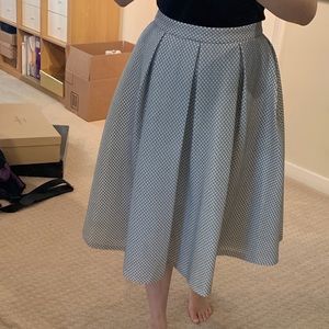 Aqua Full Skirt